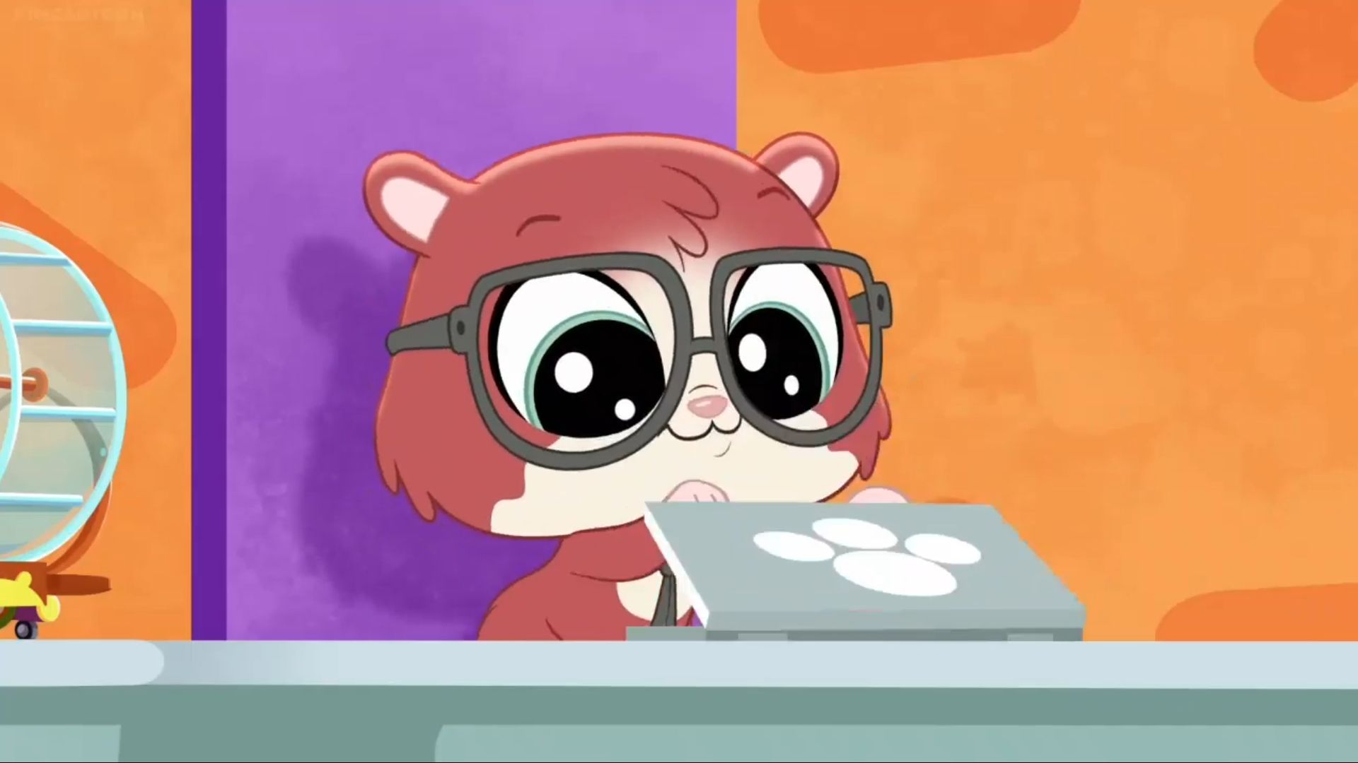 Littlest Pet Shop: A World of Our Own background