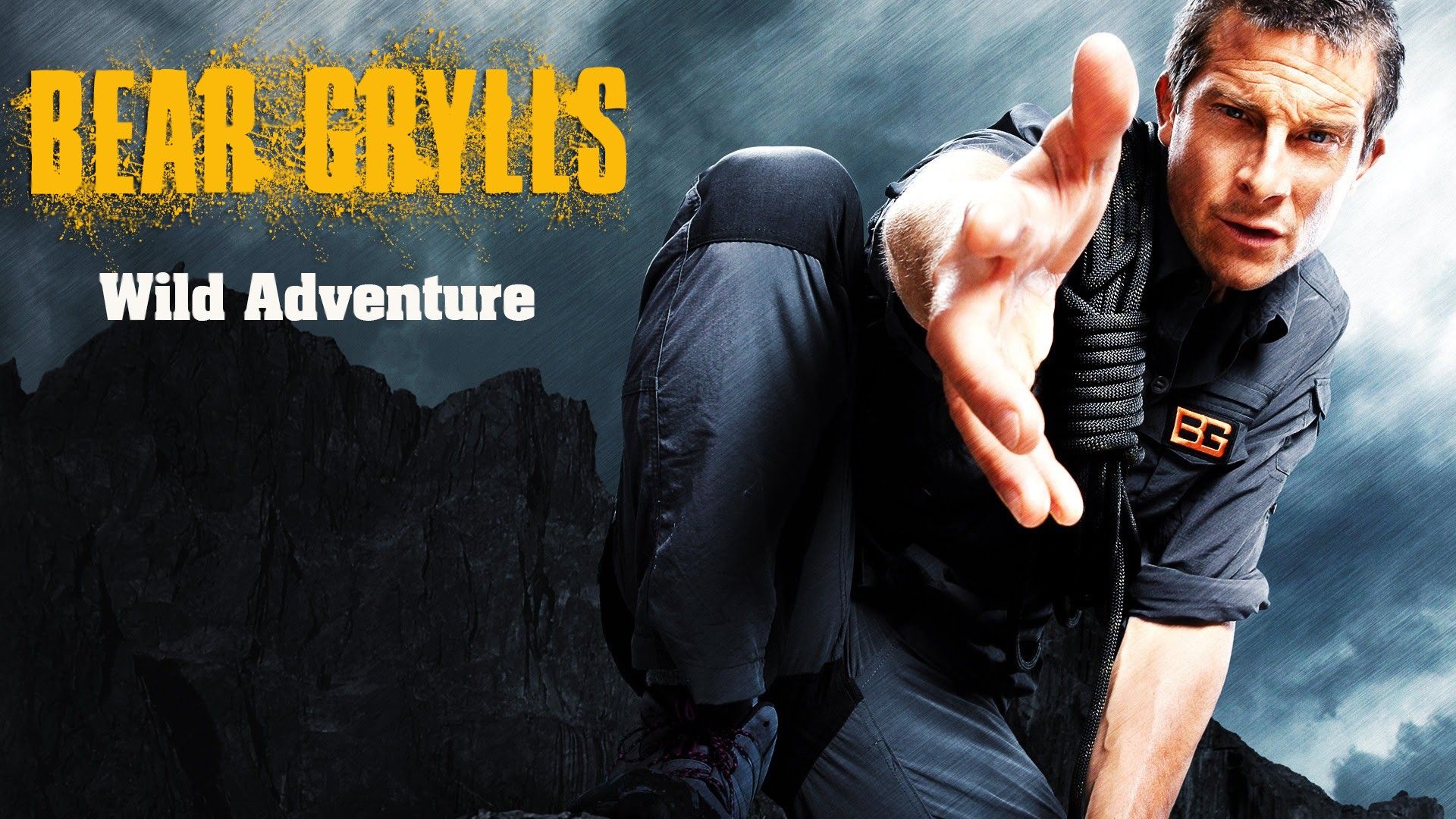 Bear Grylls Wild Weekends background