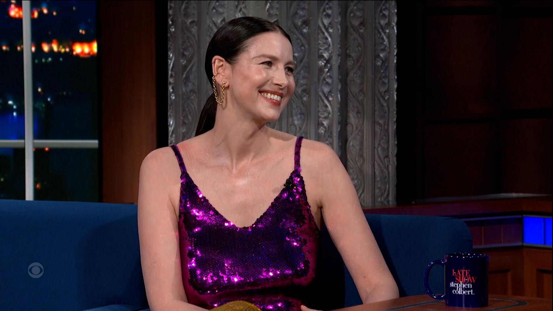 The Late Show with Stephen Colbert background