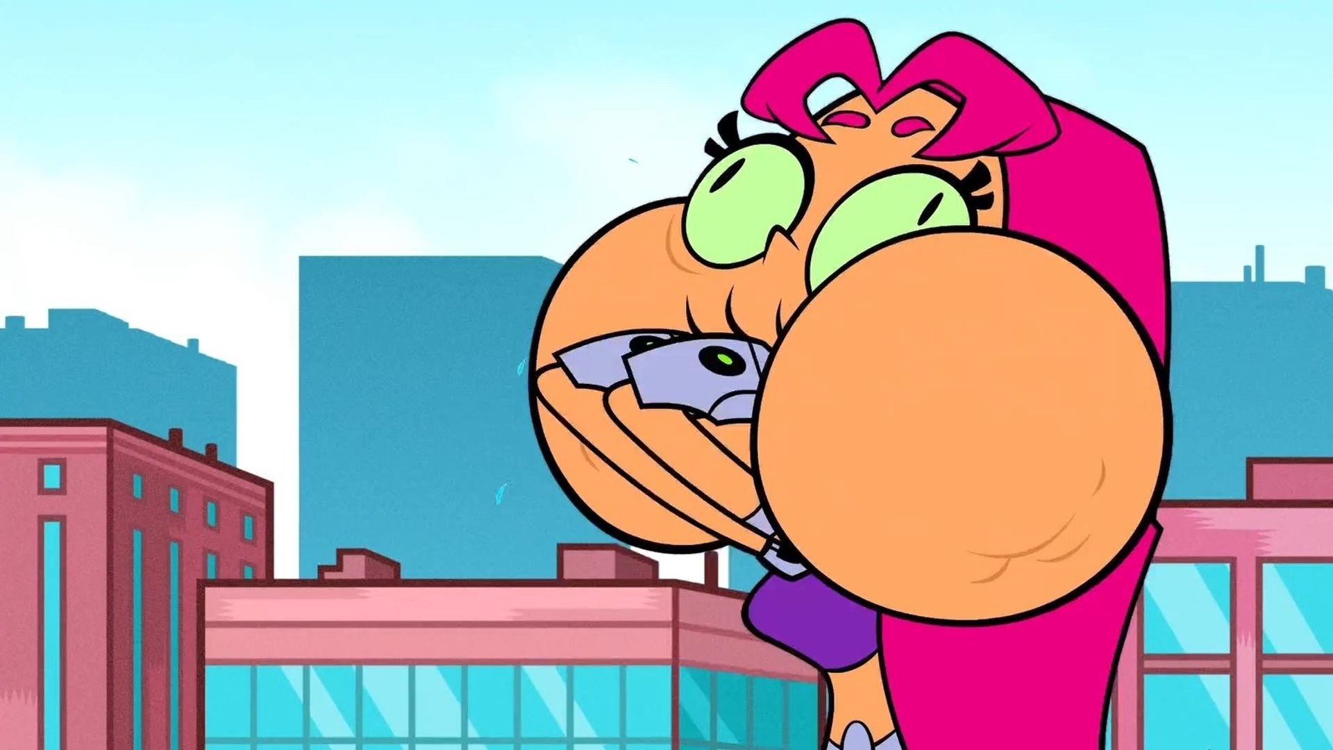 Teen Titans Go! background