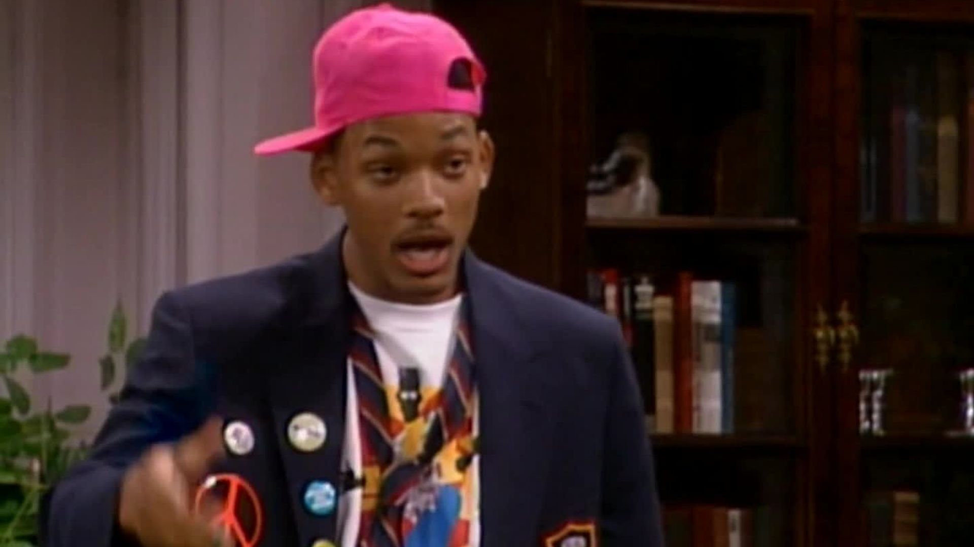 The Fresh Prince of Bel-Air background