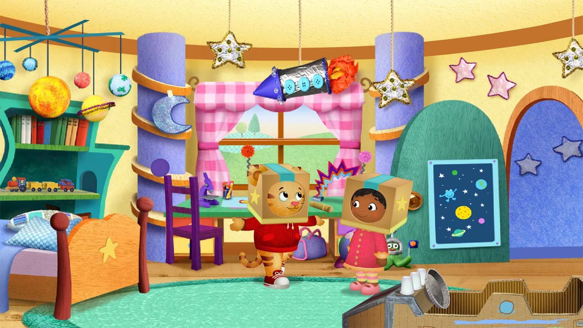 Daniel Tiger's Neighborhood background