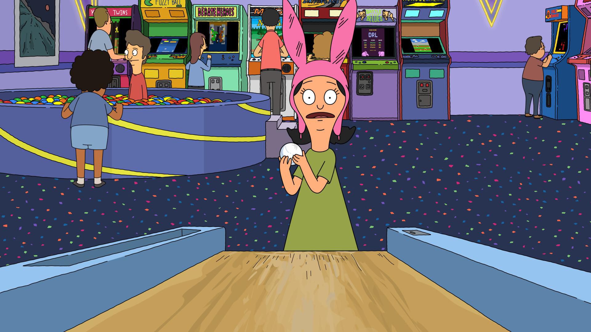 Bob's Burgers background