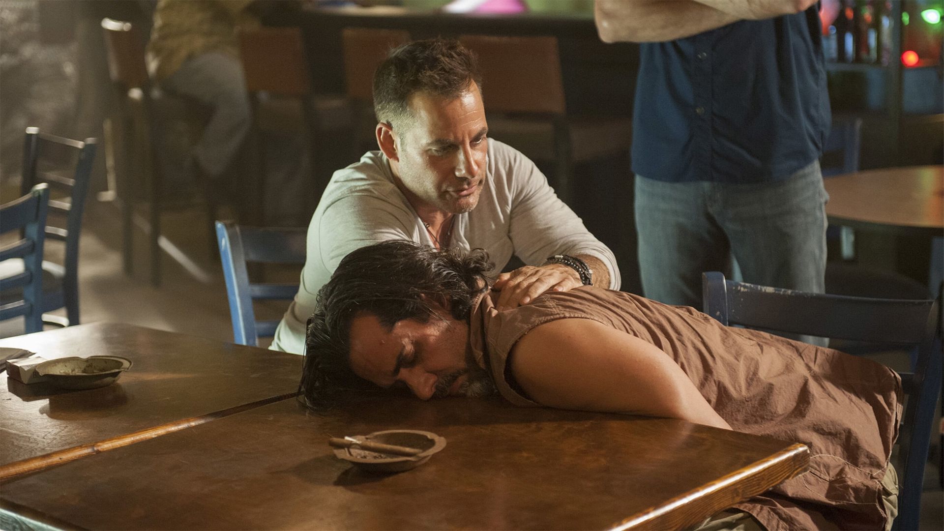Burn Notice background