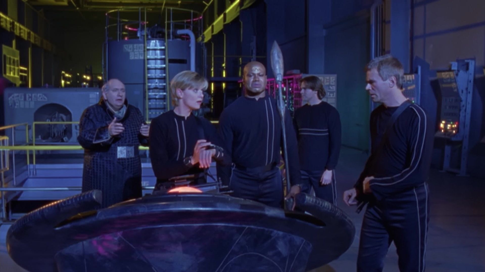 Stargate SG-1 background