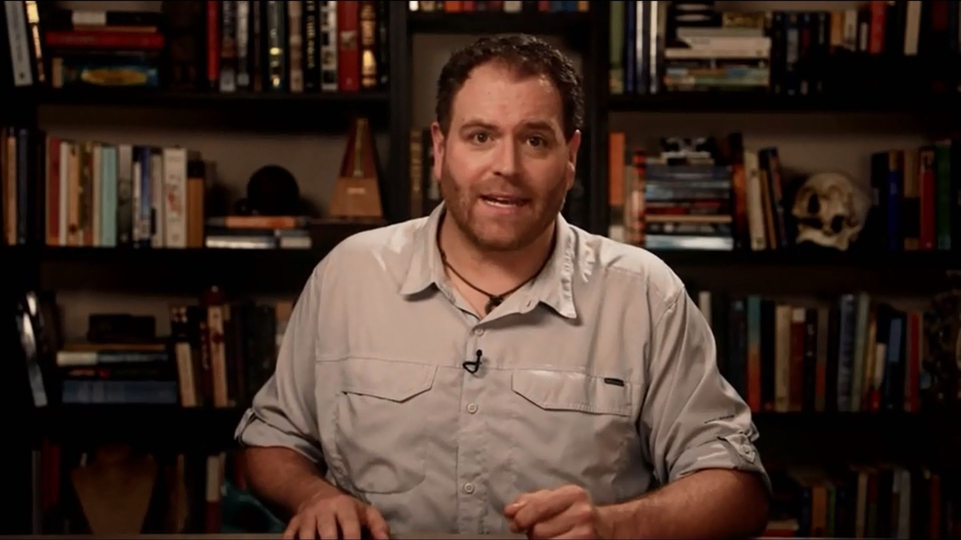 Josh Gates Tonight background
