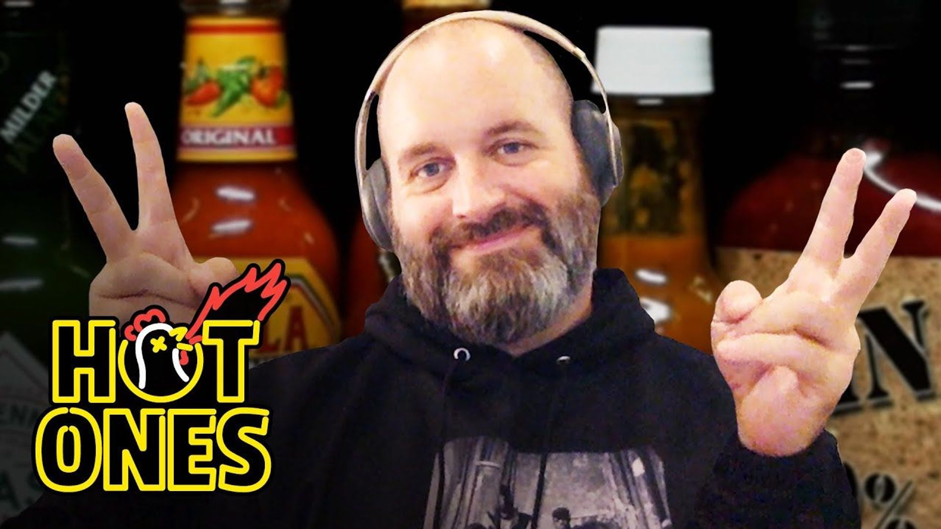 Hot Ones background
