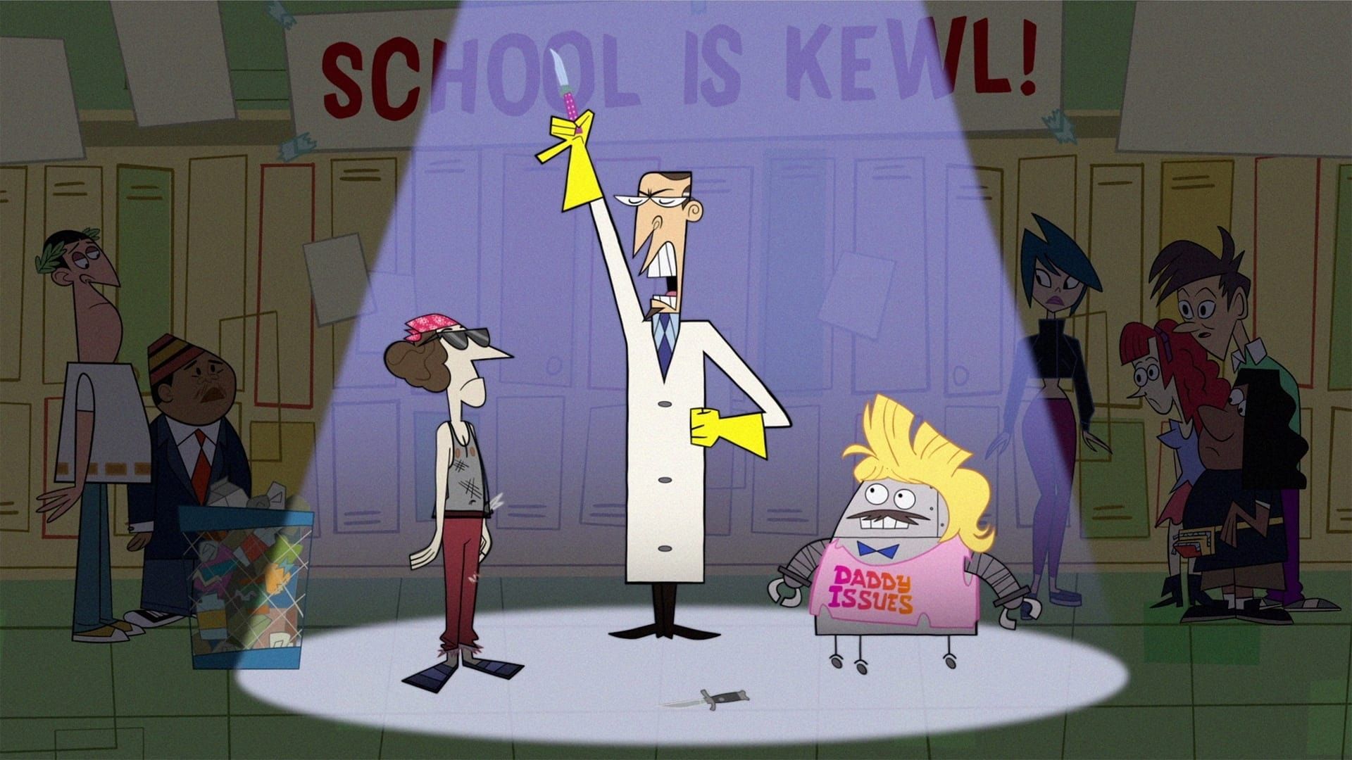 Clone High background