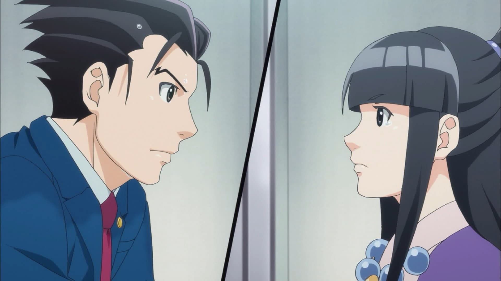 Ace Attorney background