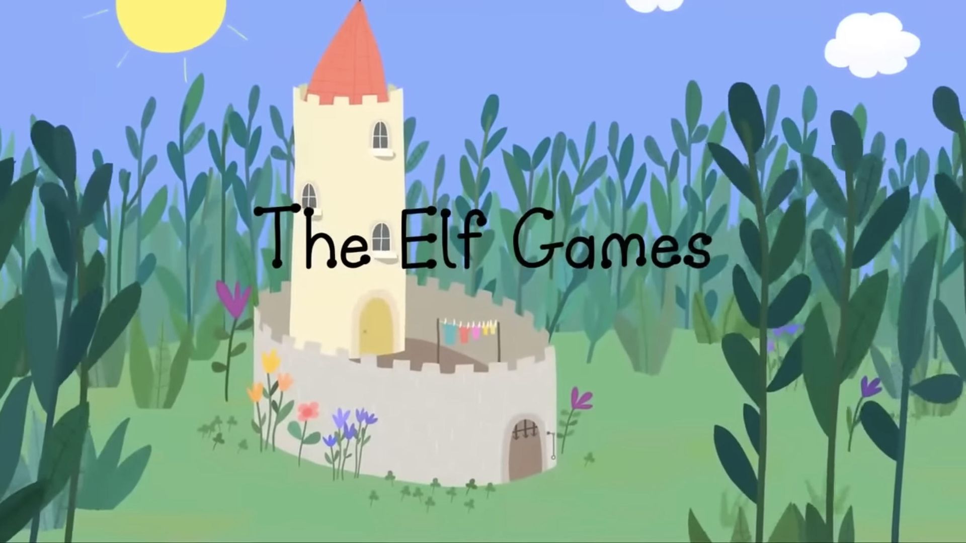 Ben & Holly's Little Kingdom background
