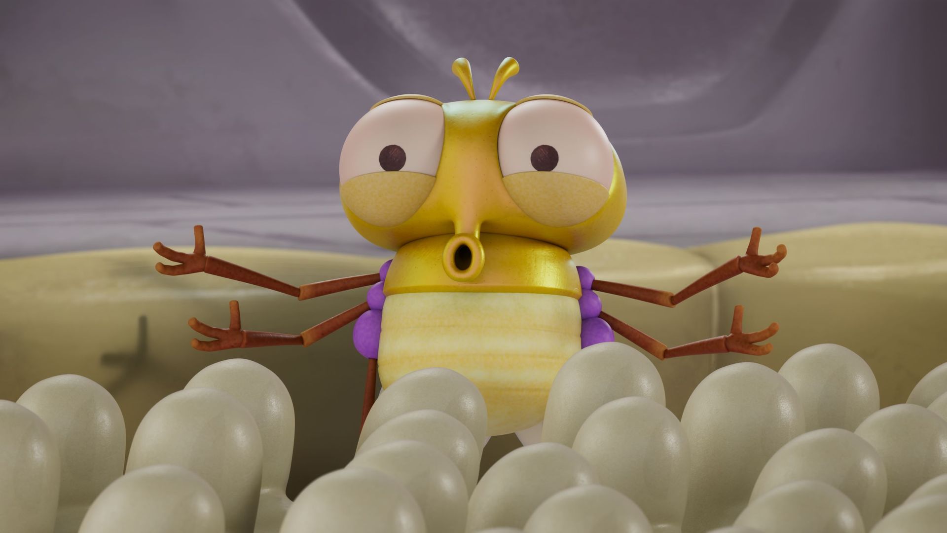 Lloyd of the Flies background