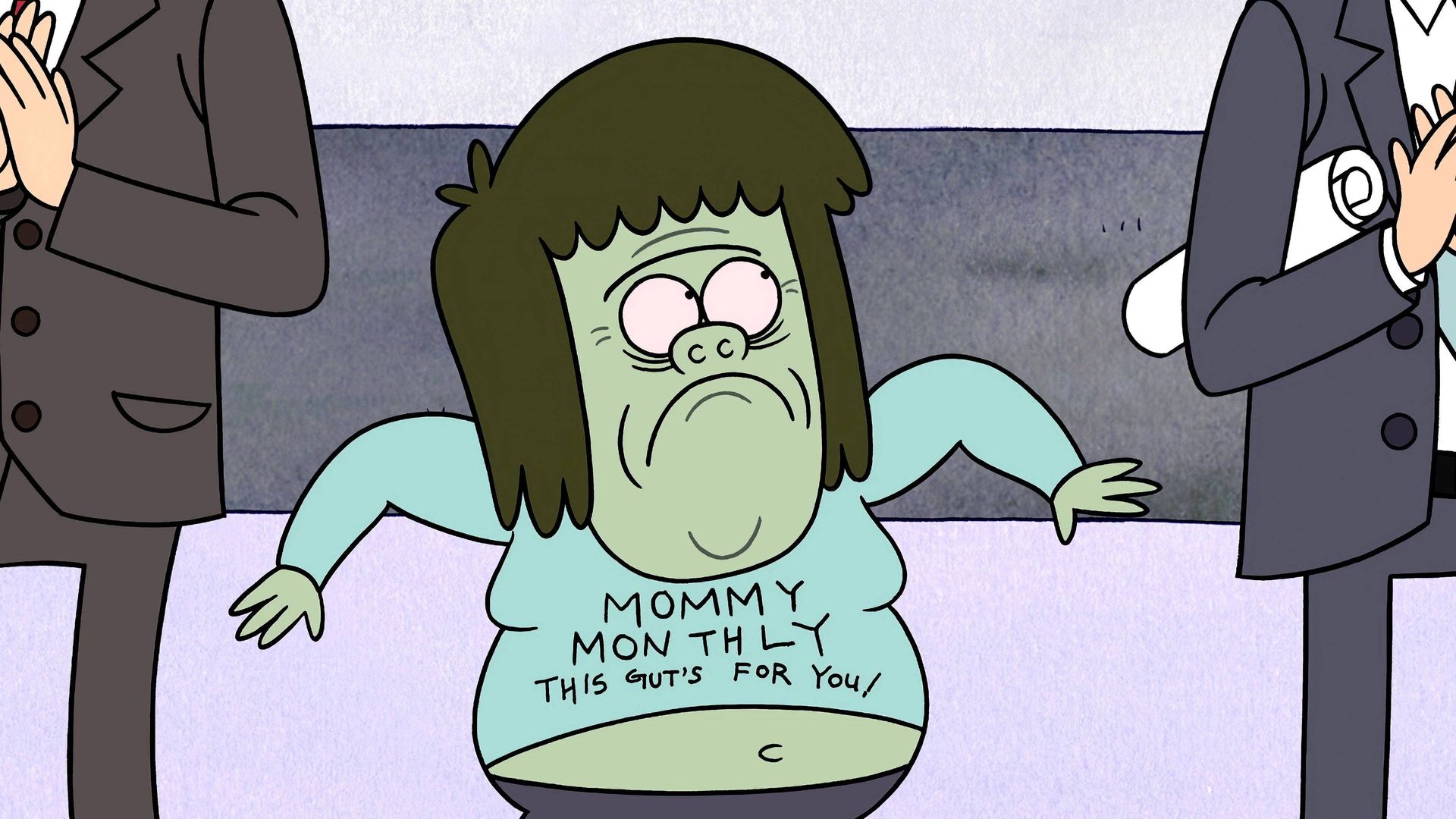 Regular Show background