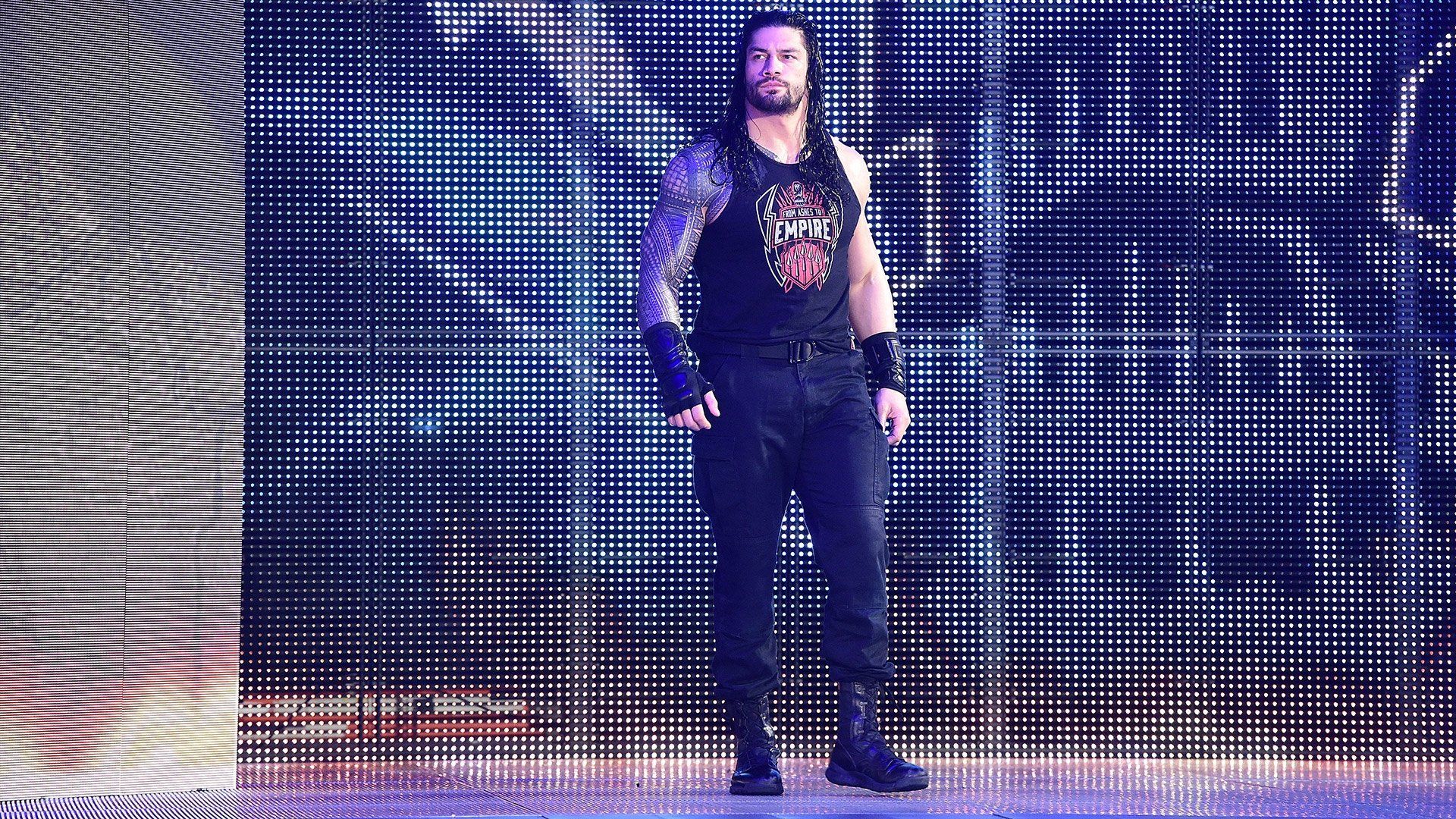 WWE Raw background