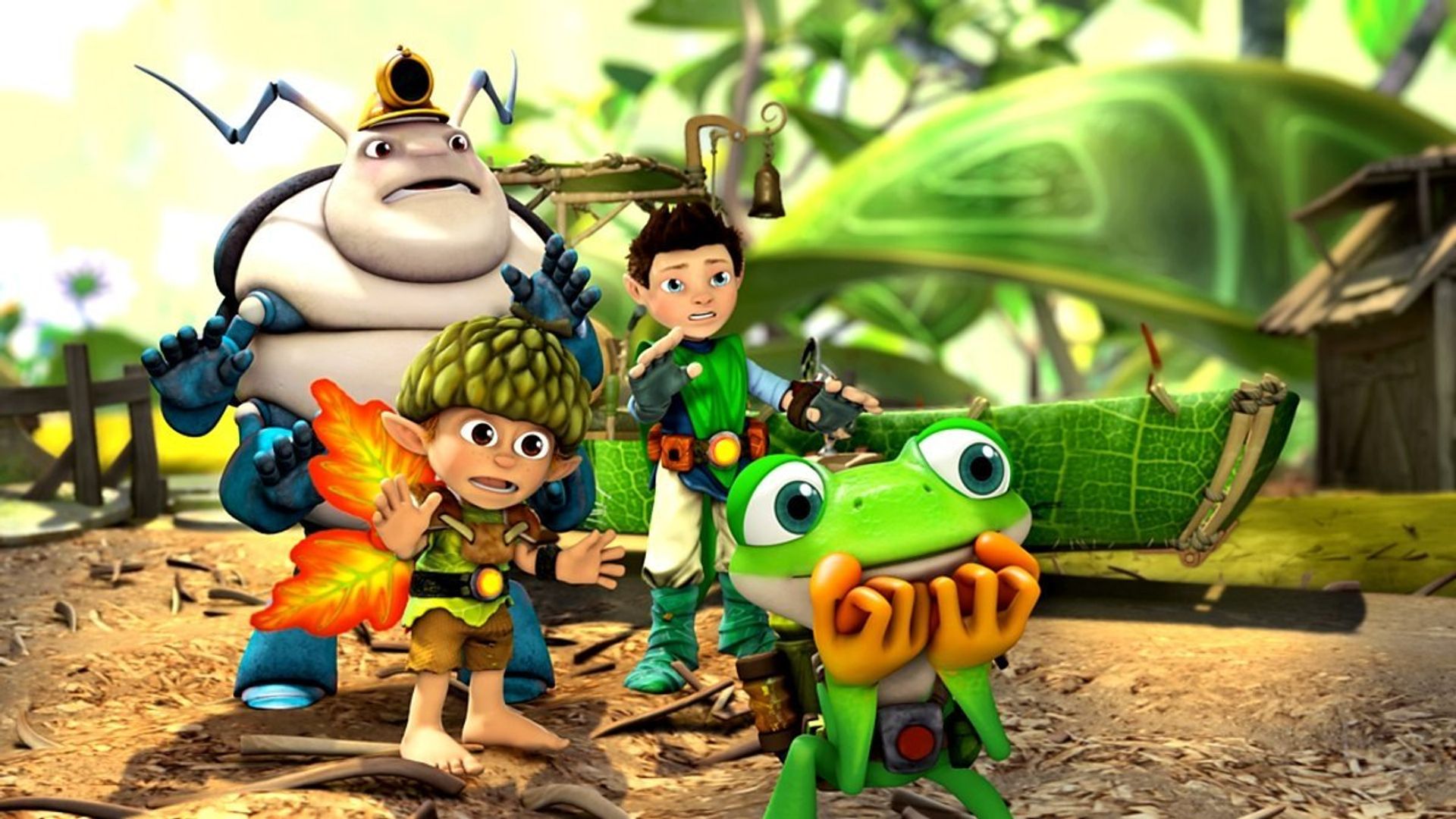 Tree Fu Tom background