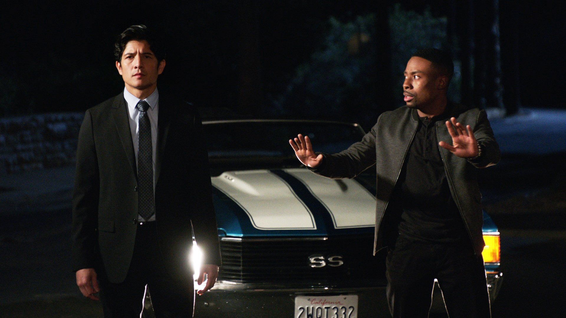 Rush Hour background