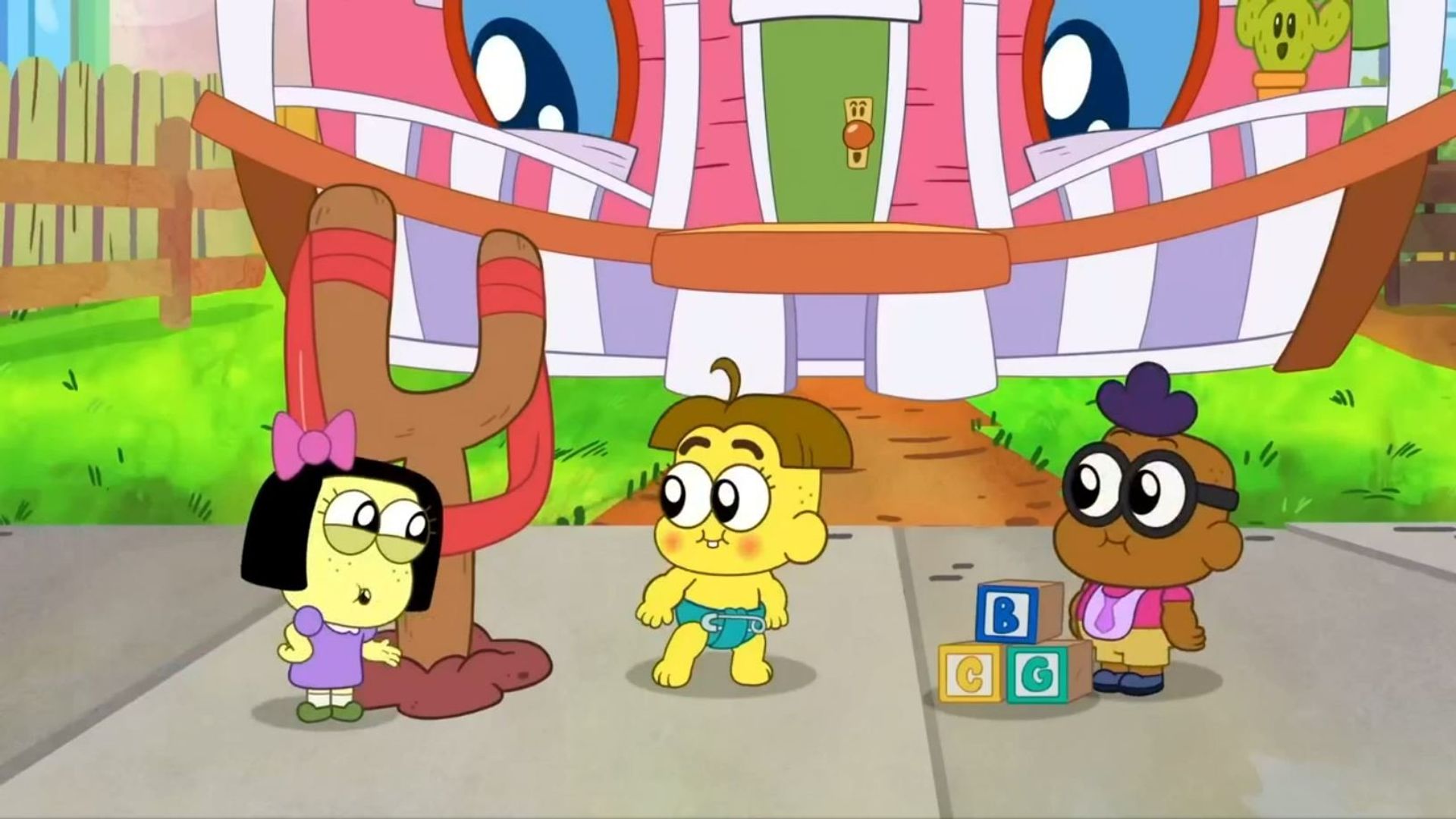 Theme Song Takeover background