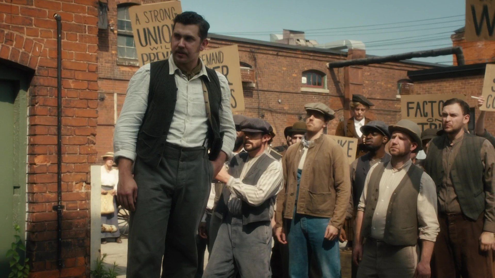 Murdoch Mysteries background
