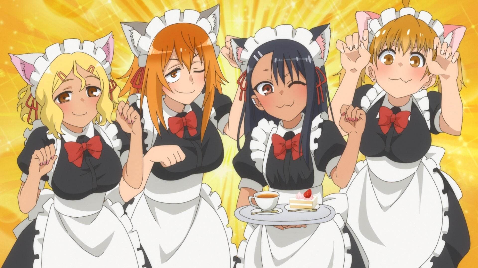 Don't Toy with Me, Miss Nagatoro background