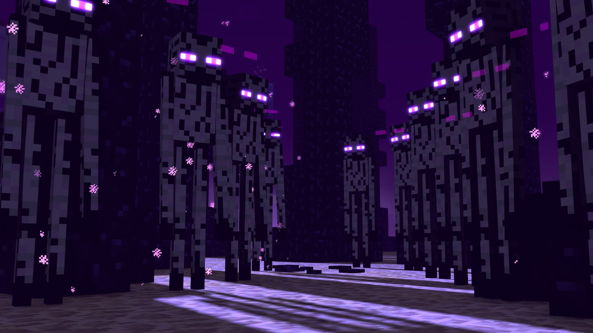 Minecraft: Story Mode background