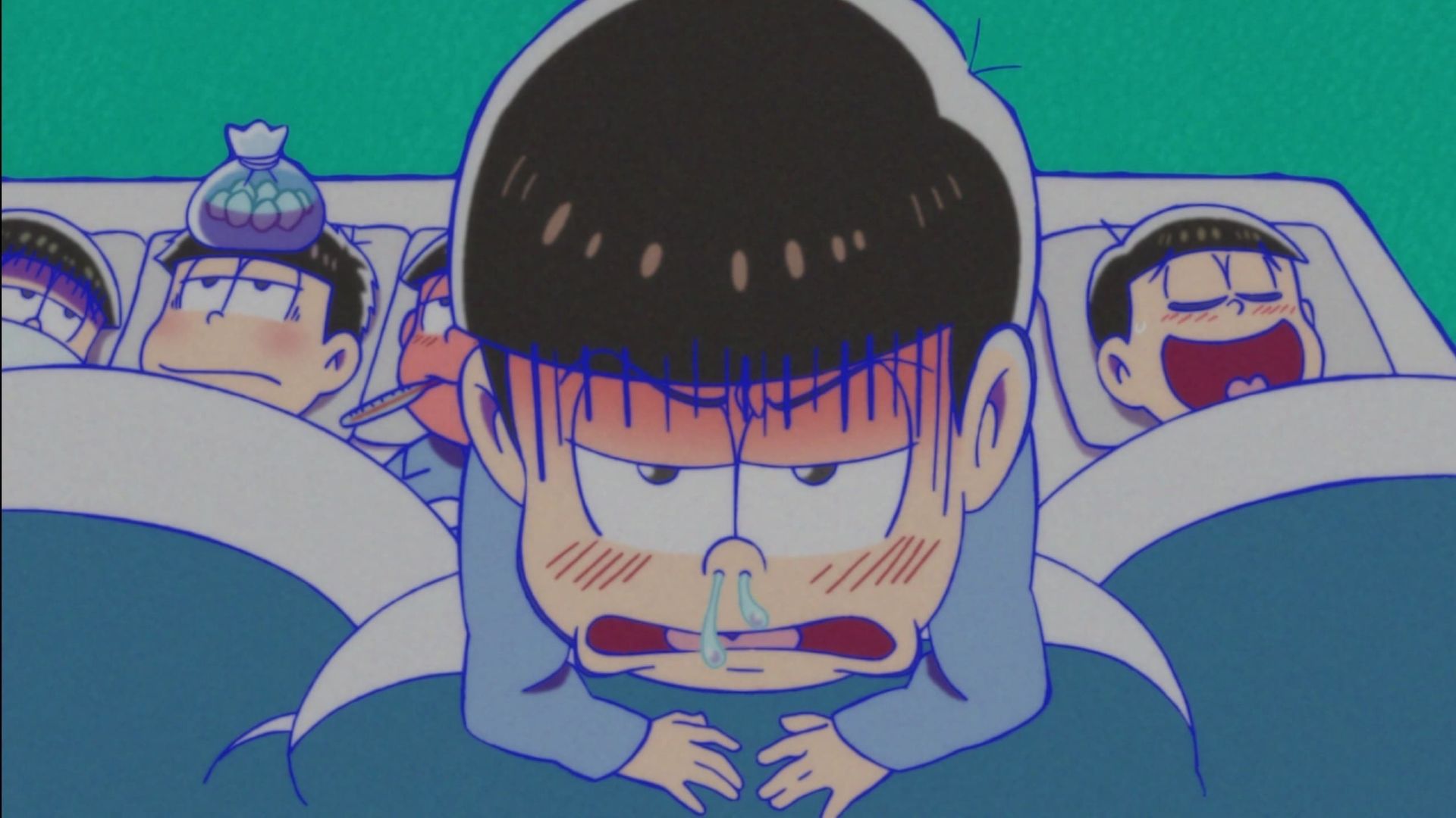 Osomatsu-san background