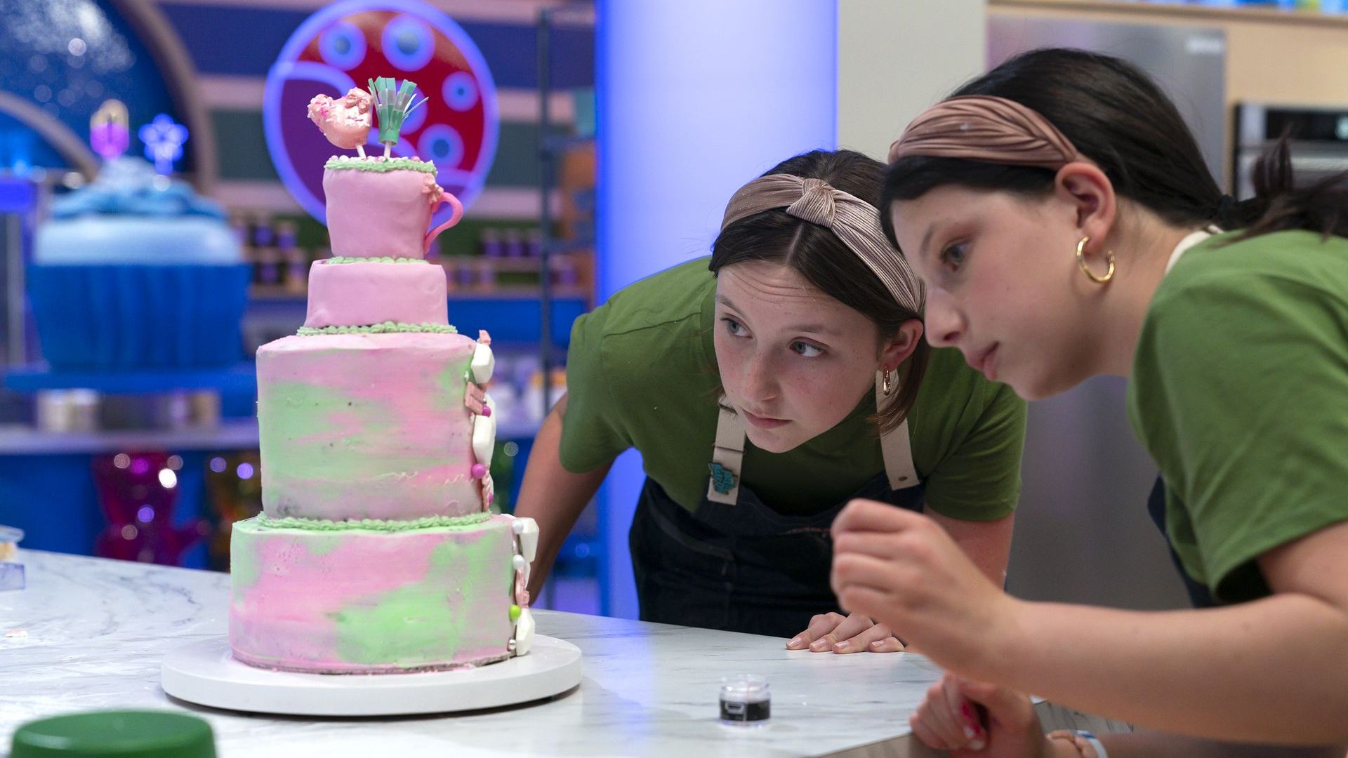 Disney's Magic Bake-Off background