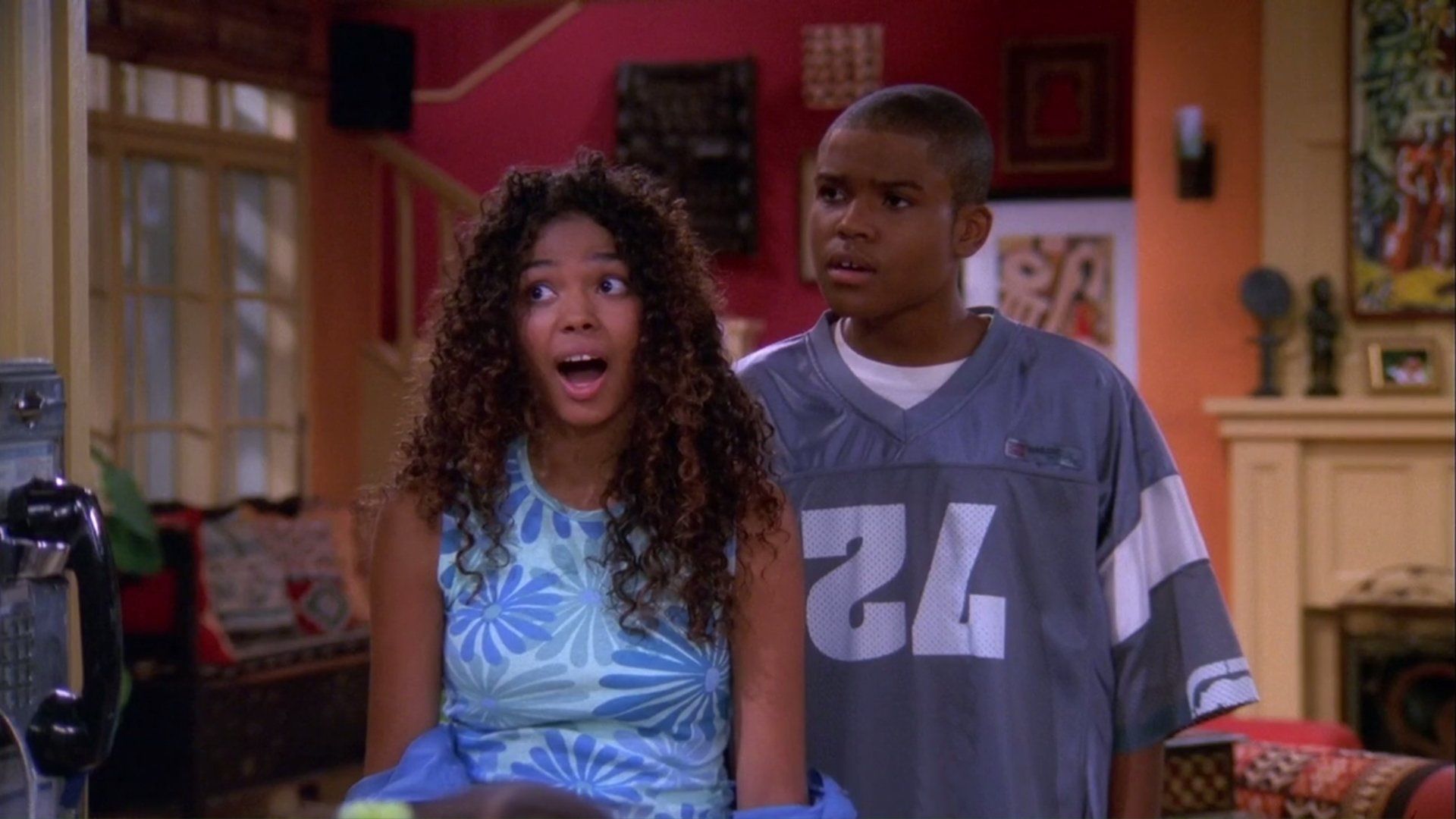 My Wife and Kids background