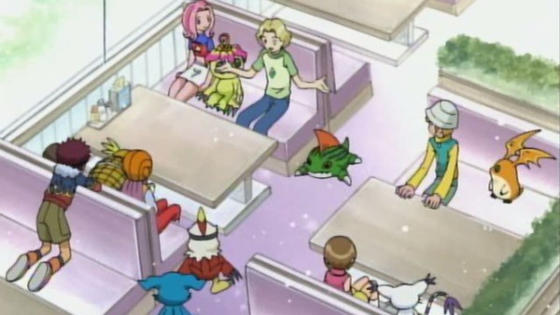 Digimon: Digital Monsters background