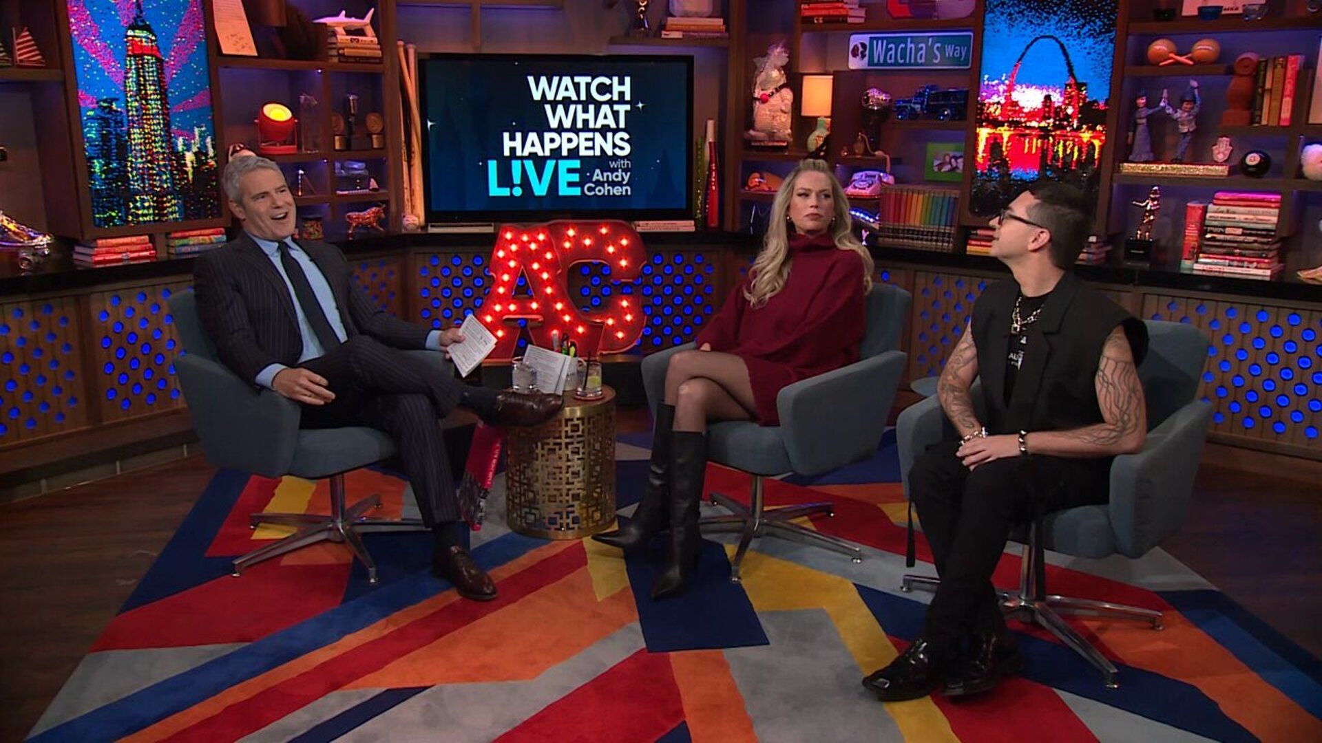 Watch What Happens Live with Andy Cohen background