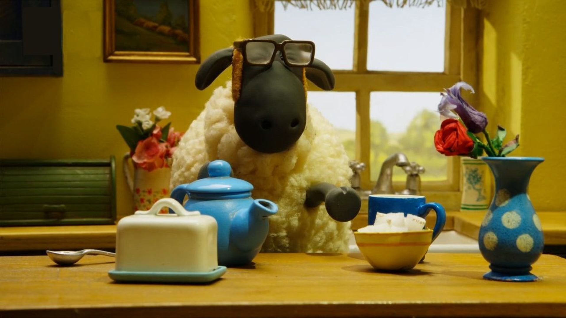 Shaun the Sheep background