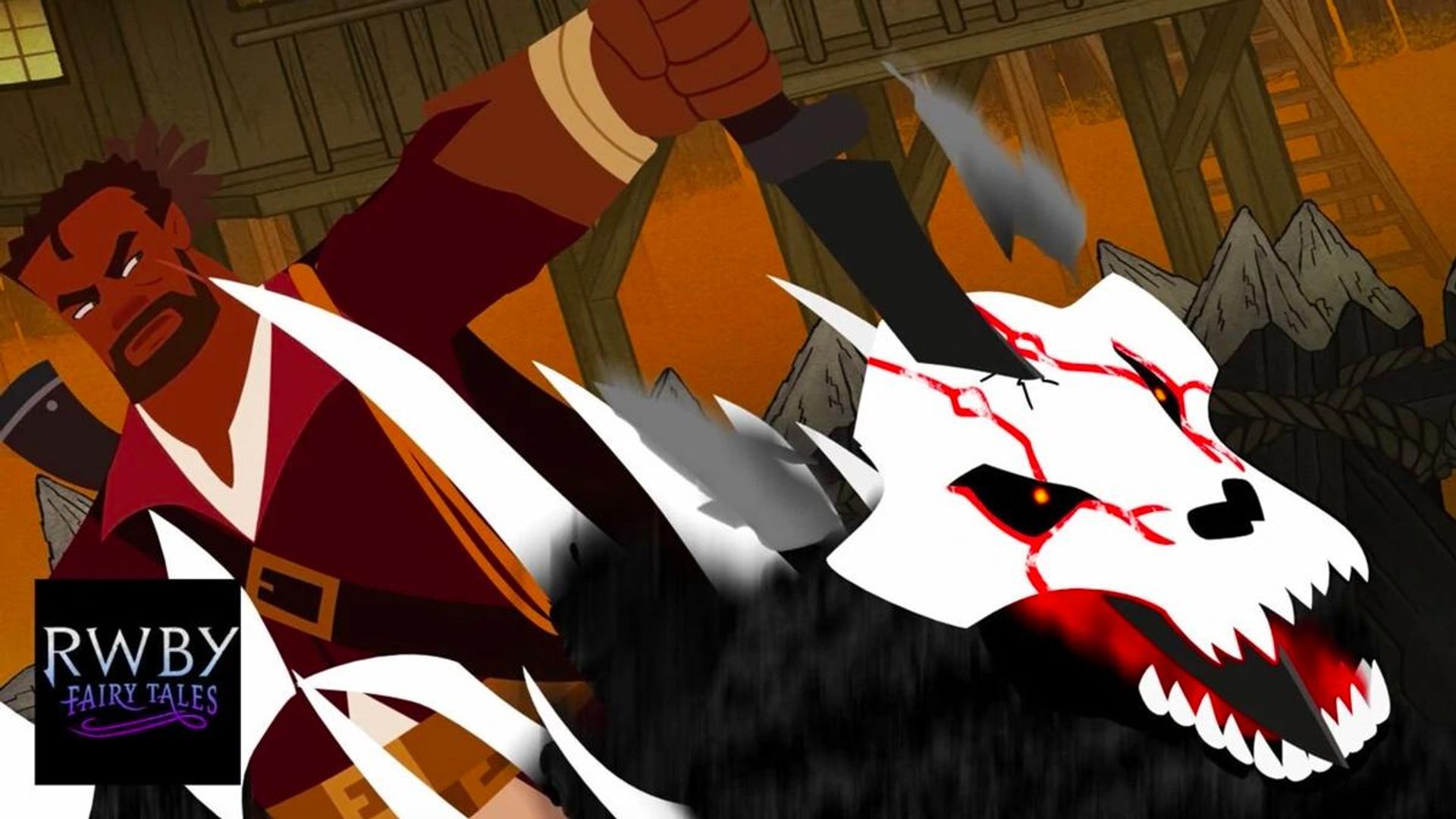 RWBY: Fairy Tales background