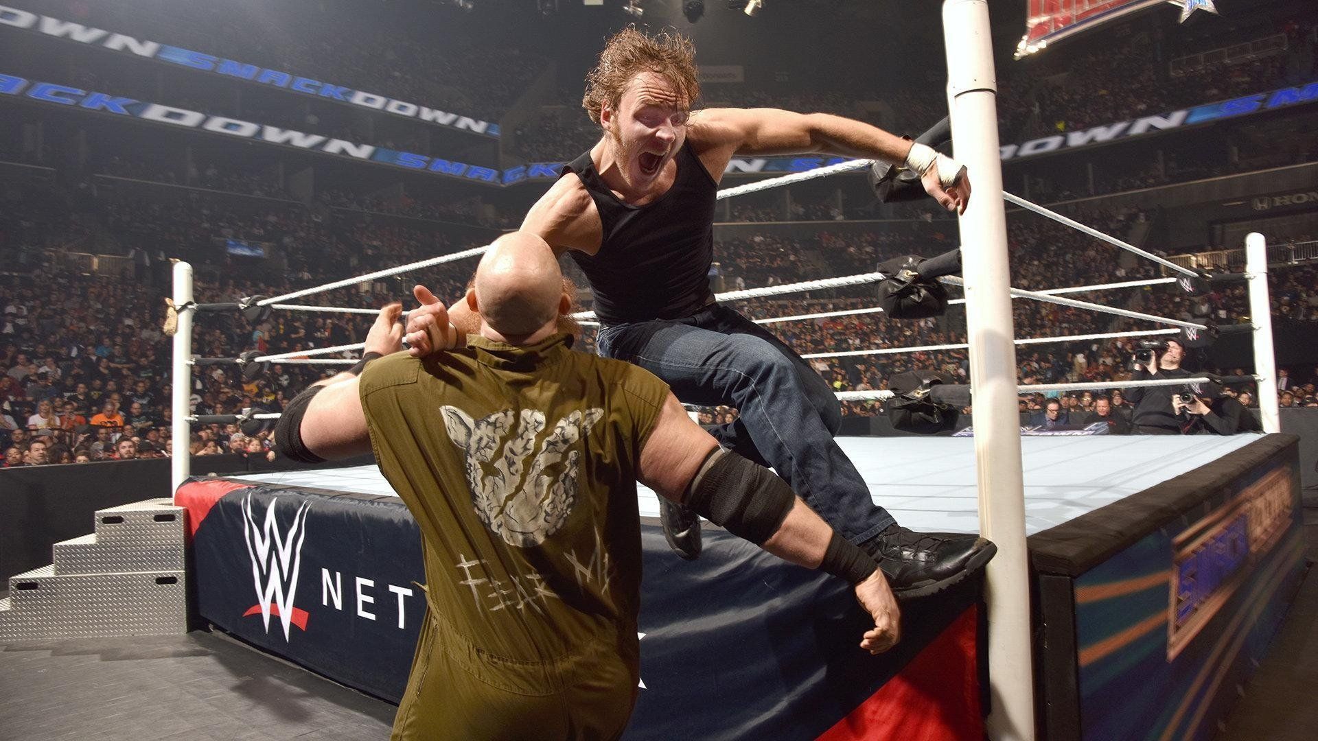World Wrestling Federation Smackdown! background