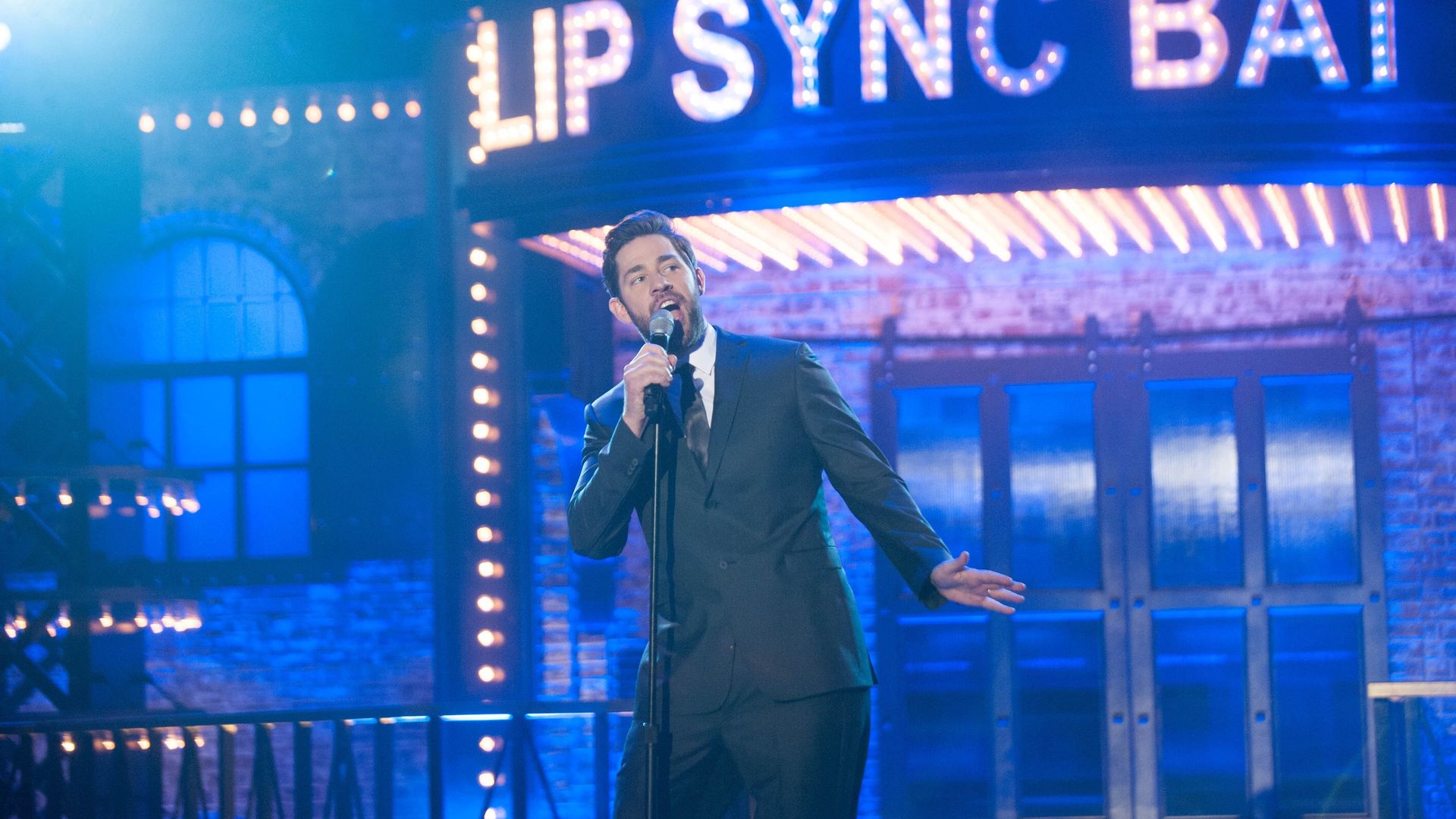 Lip Sync Battle background