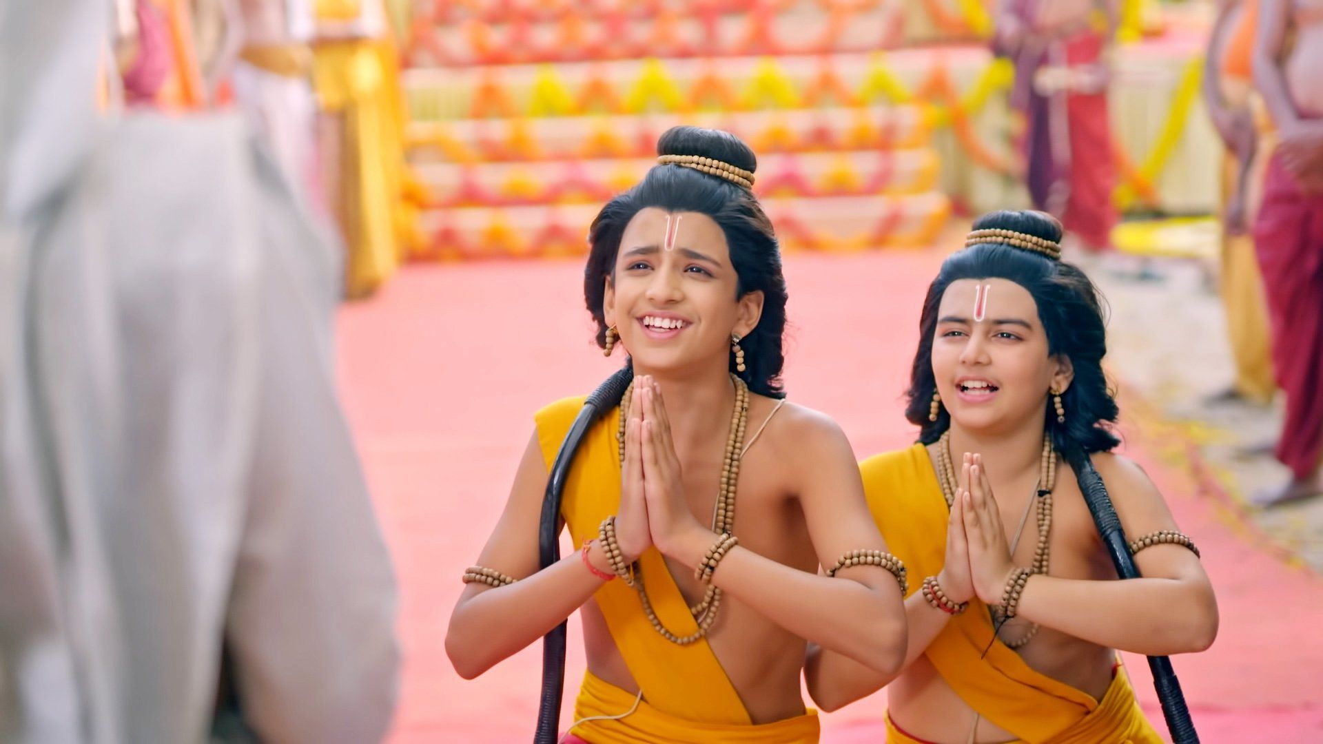 Shrimad Ramayan background
