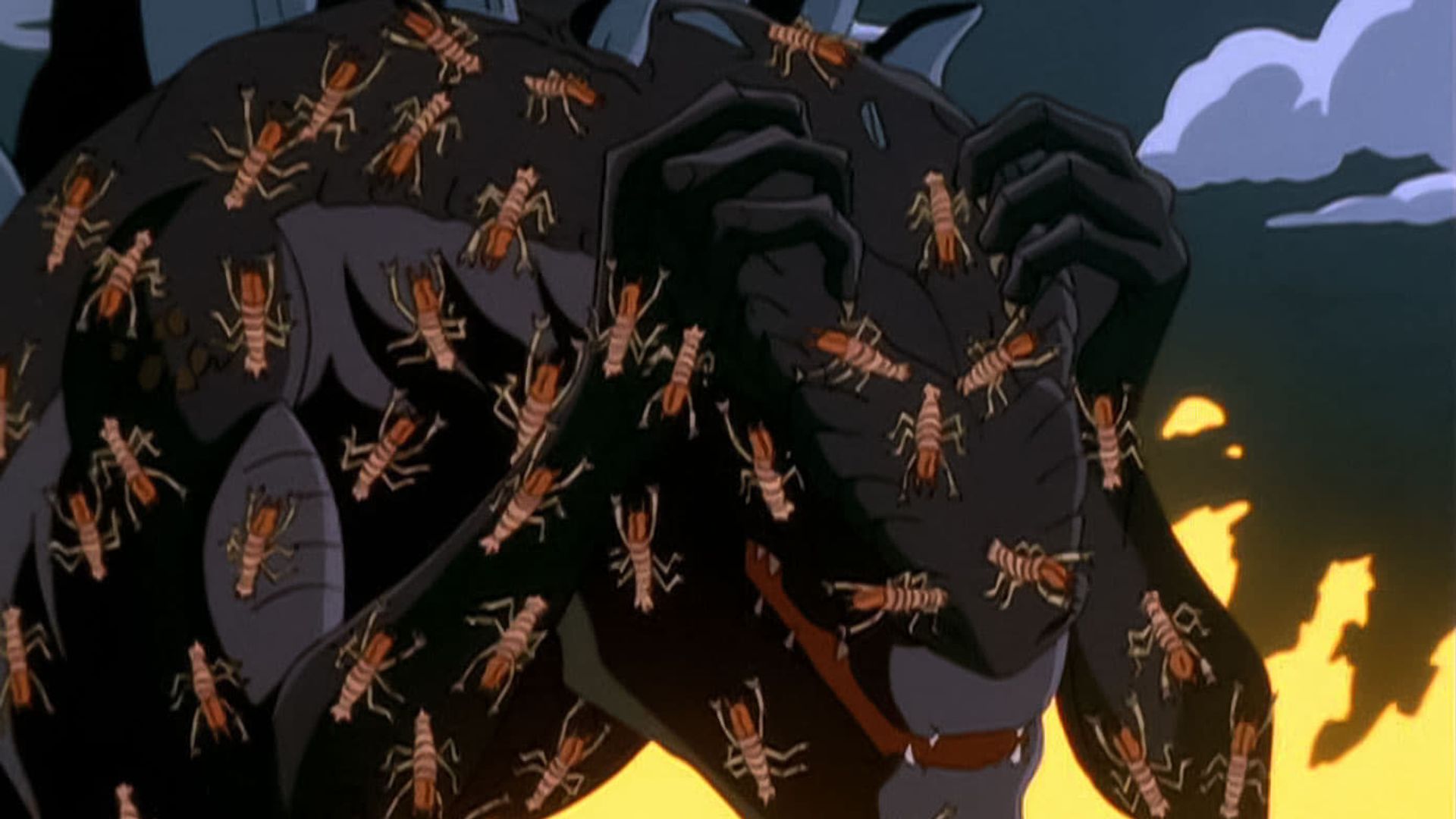 Godzilla: The Series background