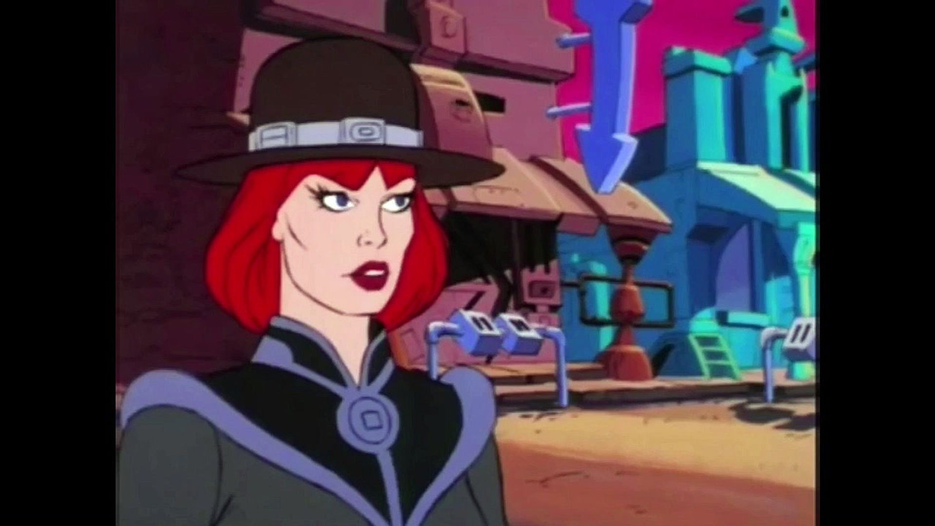 BraveStarr background