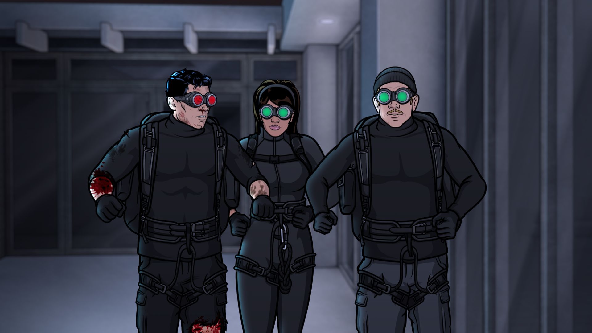 Archer background