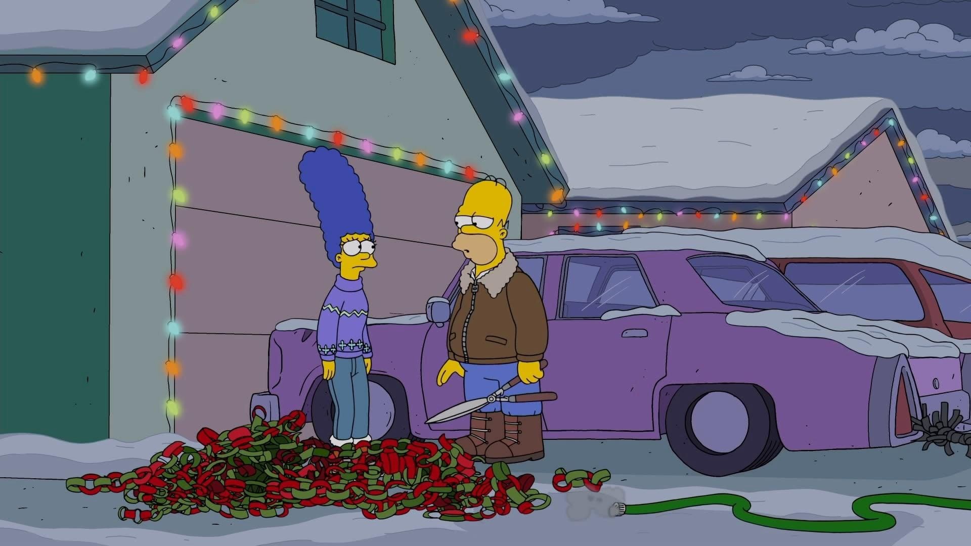 The Simpsons background