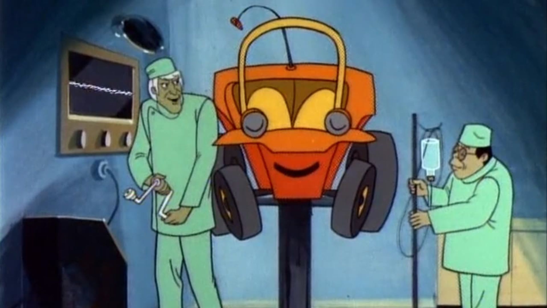 Speed Buggy background