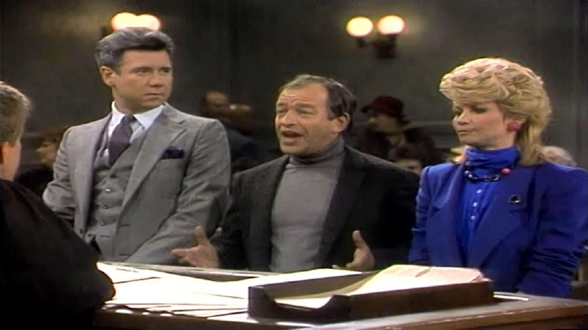 Night Court background