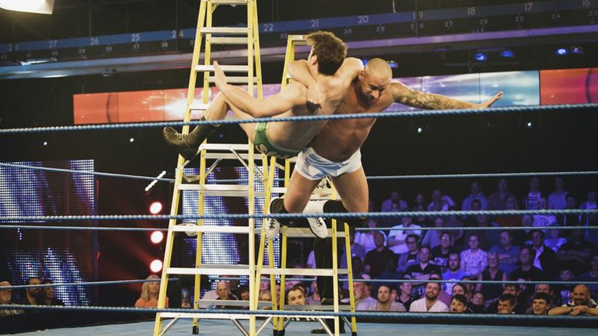 World of Sport Wrestling background
