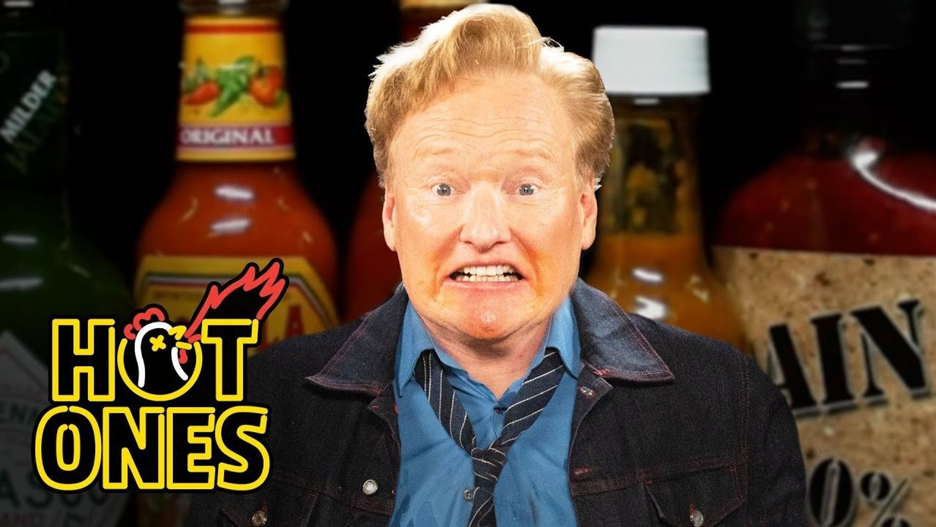 Hot Ones background