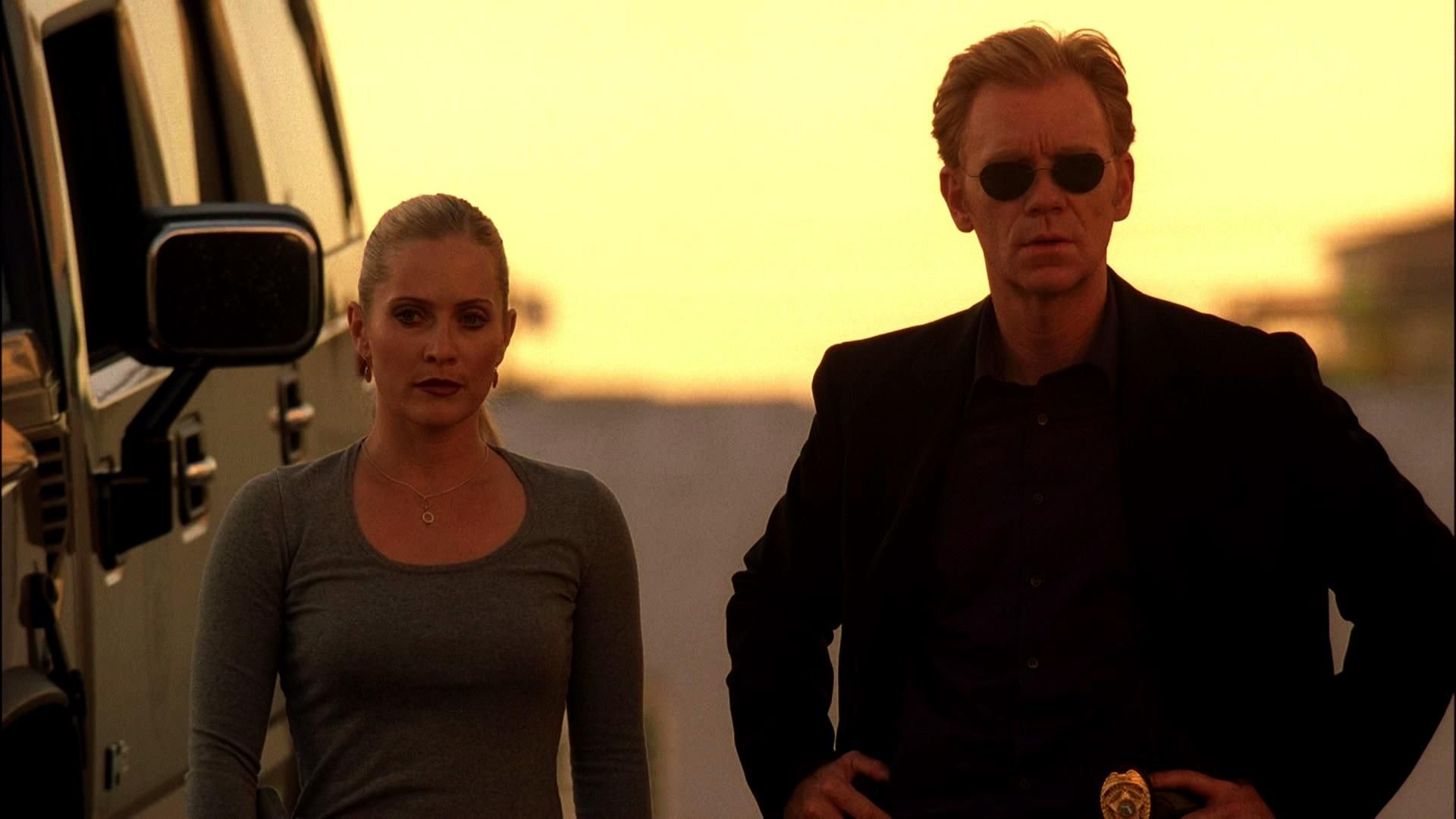 CSI: Miami background