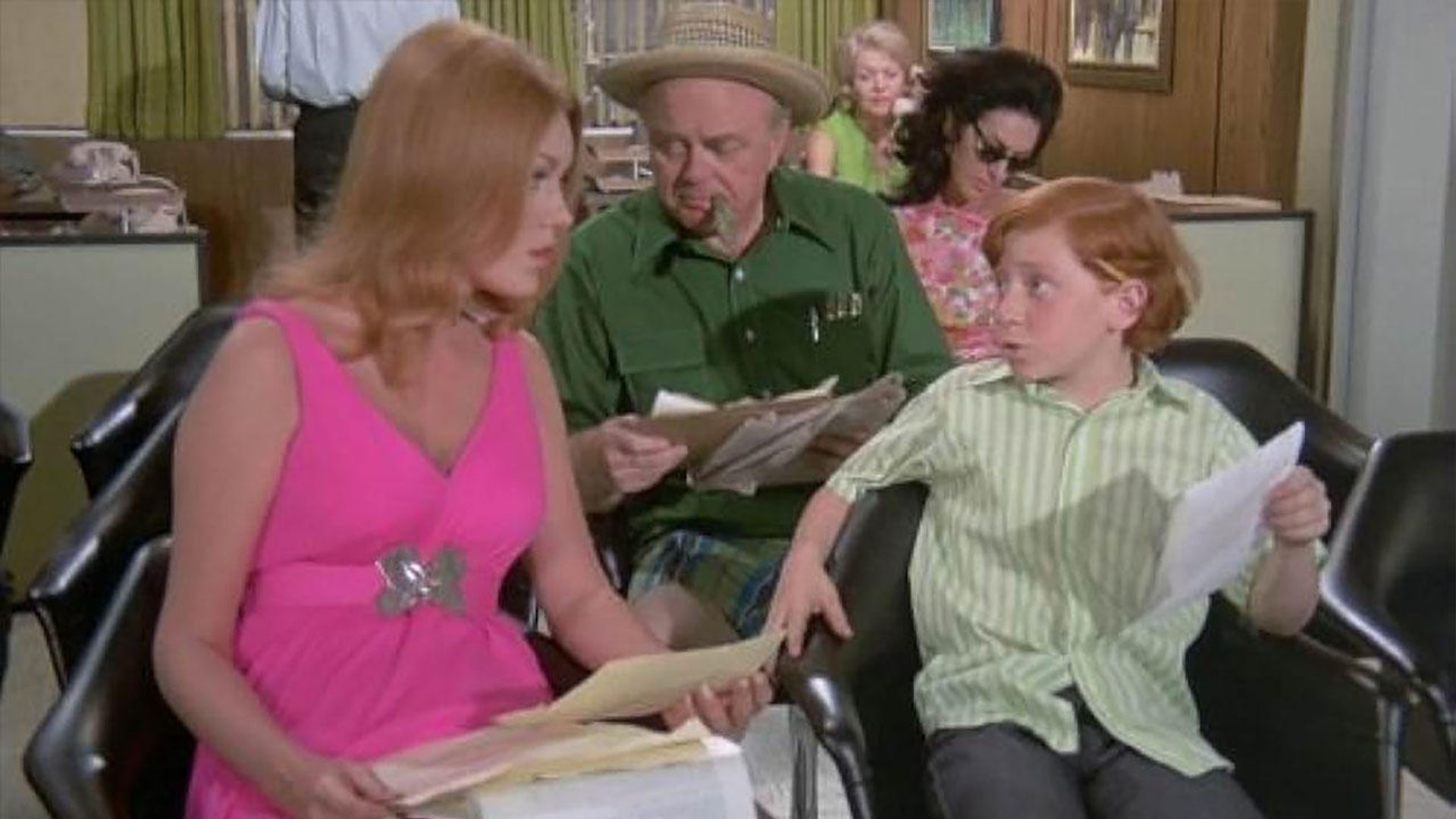 The Partridge Family background