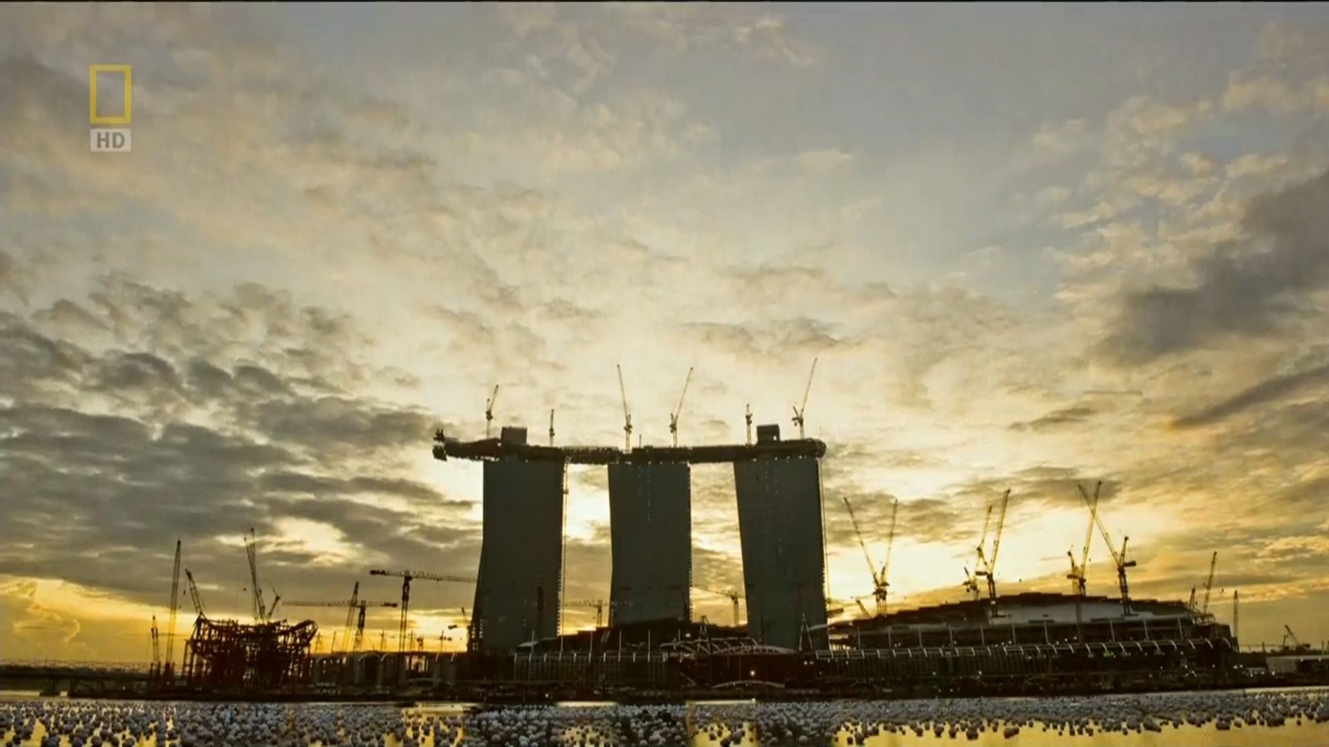 Megastructures background