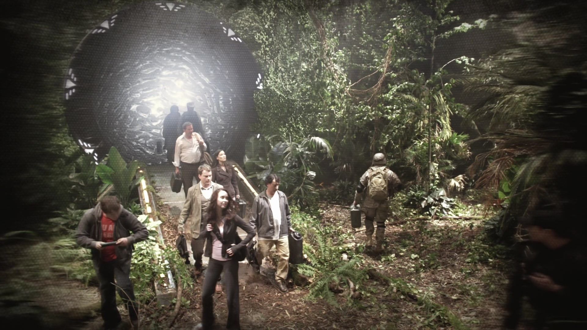 Stargate Universe background
