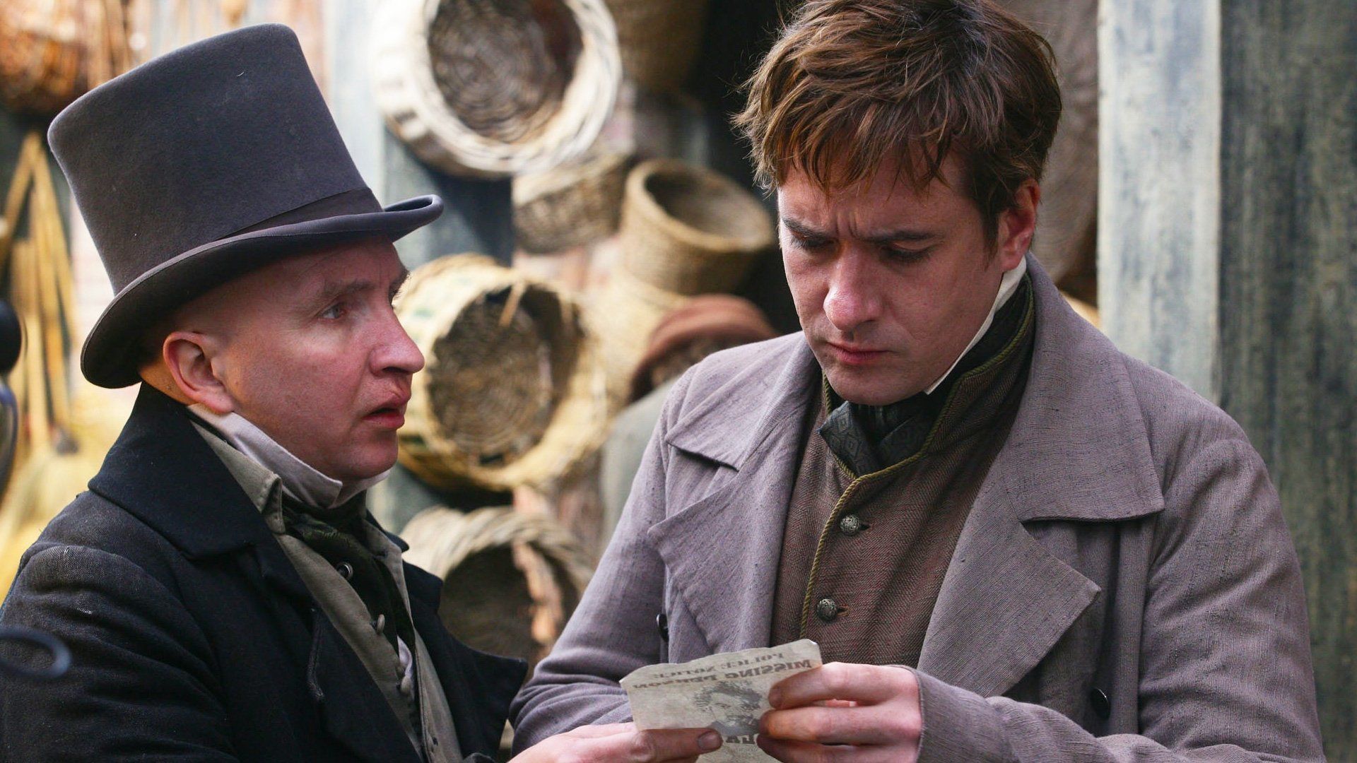 Little Dorrit background