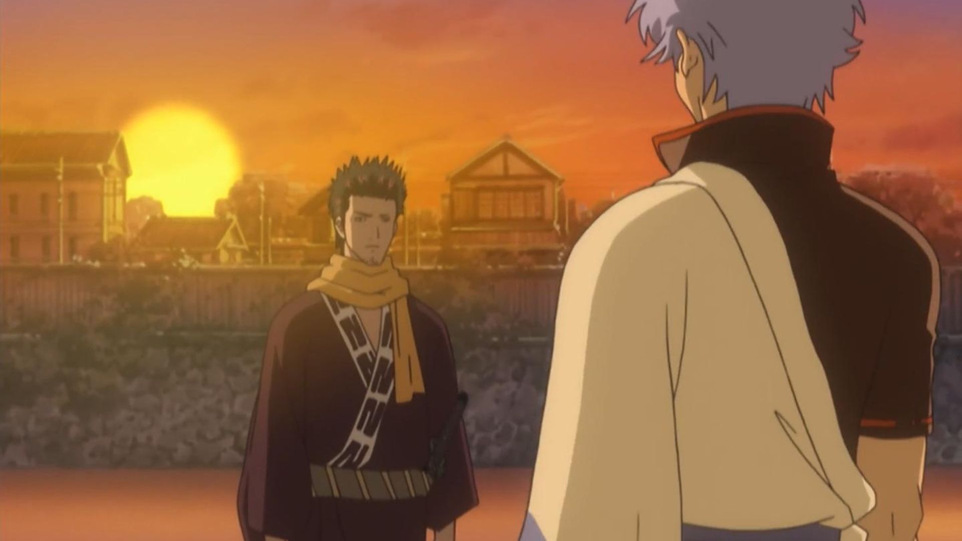 Gintama background