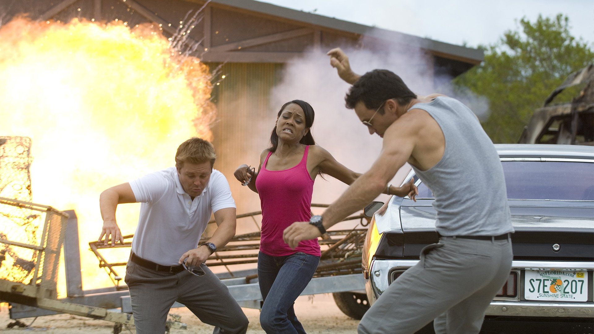 Burn Notice background