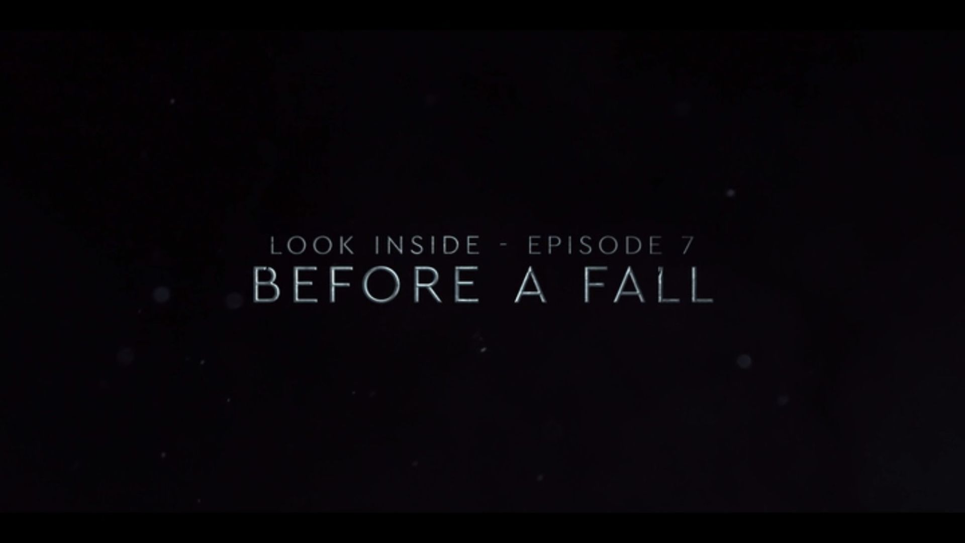 The Witcher: A Look Inside the Episodes background