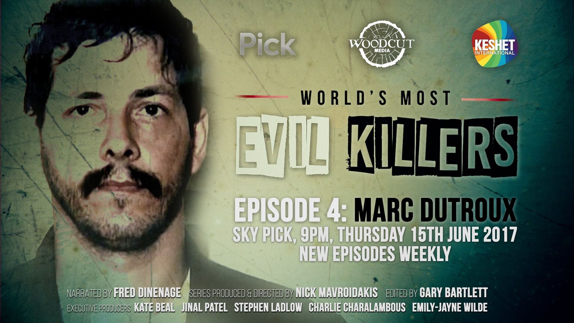 World's Most Evil Killers background